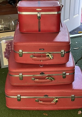Antler vintage luggage 1960s