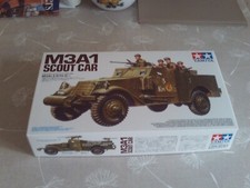 Tamiya 35363 1/35 M3A1 Scout Car Plastic Model Kit