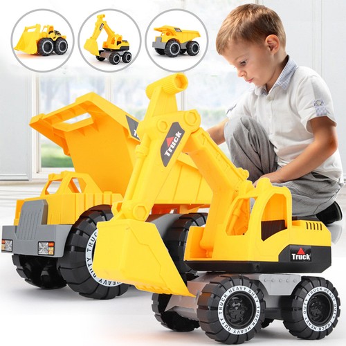 Kids toy construction truck - kids,