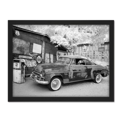 Highsmith old car gas pump - highsmith,