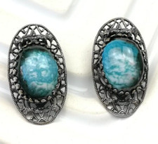 Vintage Art Deco Earrings