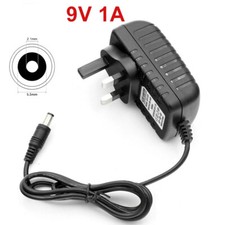 9V Power Supply UK 9v Adaptor