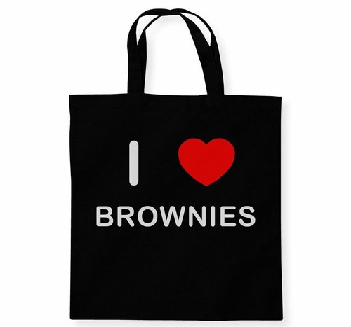 Brownies love tote bag - i,