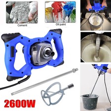 Electric Plaster Paddle Mixer