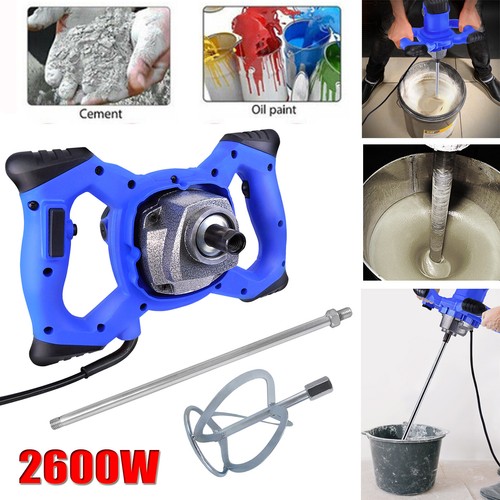 Electric plaster paddle - electric, mixer