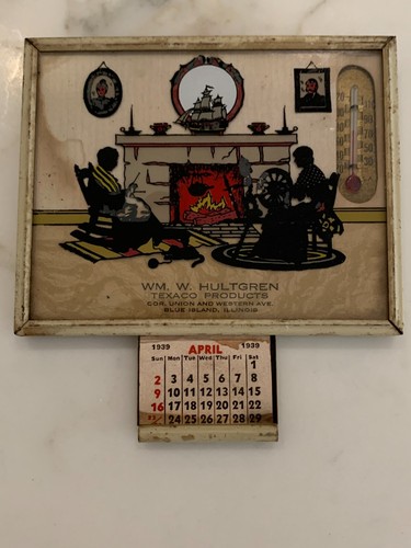 Rare 1930s texaco advertising - rare,