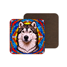 Alaskan Malamute Dog Puppy