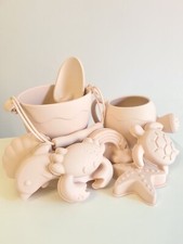 Kids Beach Bucket and Spade