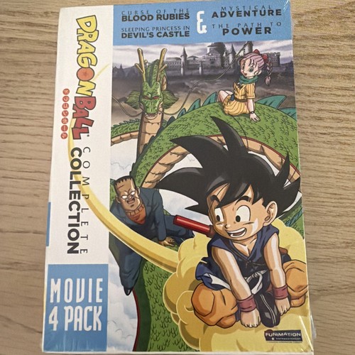 Dragon ball pack - 4-pack, movie