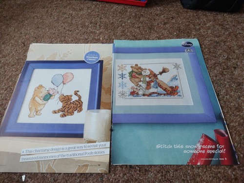 Cross stitch winnie the pooh - cross,