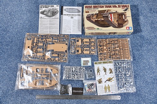 Tamiya wwi british tank - wwi,