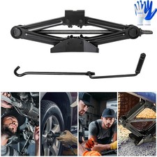 1 Ton Tonne Scissor Jack Lift