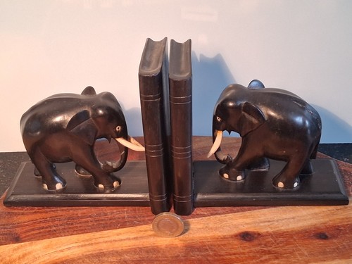 Pair small antique - pair, of