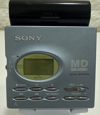 Sony r91 recording minidisc - recording,