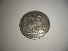 1889 Queen Victoria Jubilee Head Silver Crown
