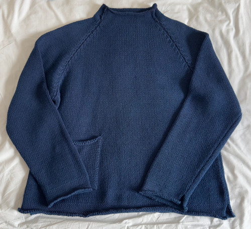Xenia telunts indigo cotton - xenia,