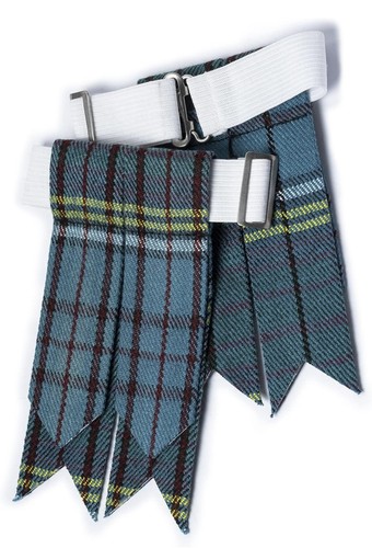 Kilt flashes tartan douglas - kilt,