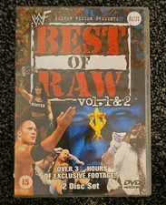 WWF Best Of Raw Volumes 1 And