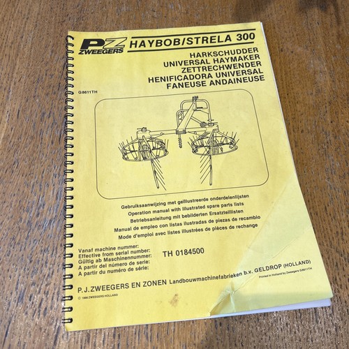 Haybob 300 universal - pz,