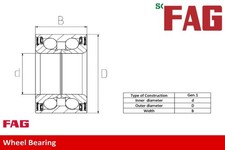 FRONT / REAR WHEEL BEARING HUB