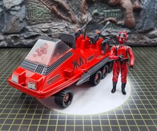 Vintage Action Force Red