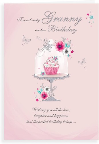 For lovely granny birthday - a,