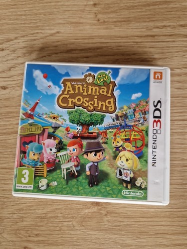 Animal crossing new - crossing:, for