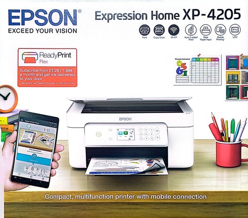 Epson expression home 4205 - home, xp-4205