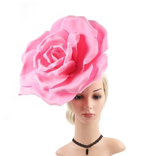Rose fascinator kentucky - kentucky, derby