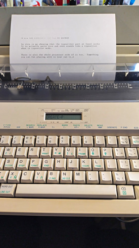 Brother 230 desktop word - ax-230,