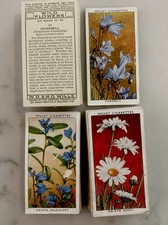 1937 Wills's Wild Flowers (2nd Series) Cigarette Cards - Pick Yours
