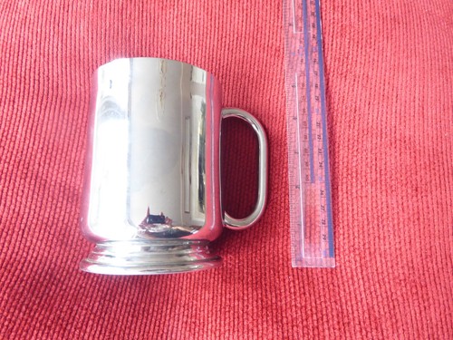 Pewter tankard one pint - one,