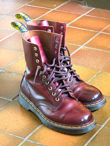 Martens 1490 burgundy - dr.,