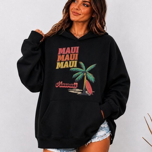 Maui hawaii vintage retro - hawaii,
