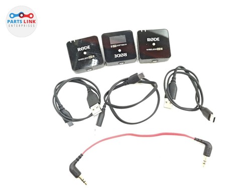 Røde rode wireless - wireless, ii