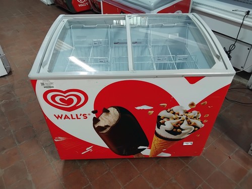 Commercial wall chest - wall's, ice