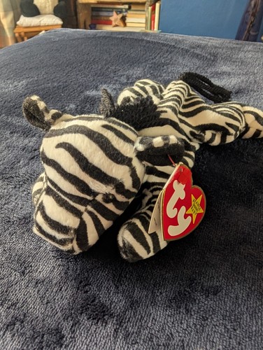 Retro beanie zebra plush - ty,