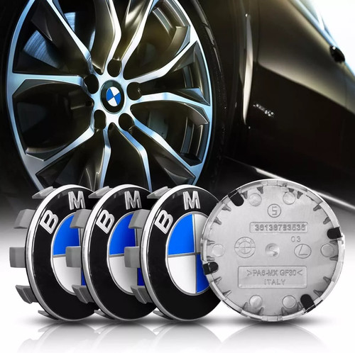 Set bmw wheel centre - of,