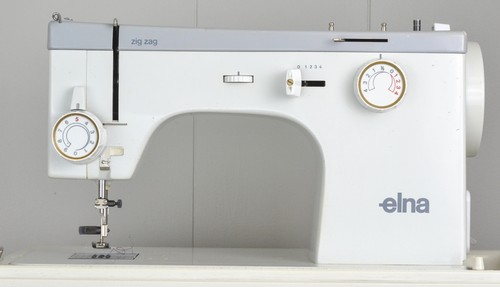 Elna 23c 62c zigzag - elna,