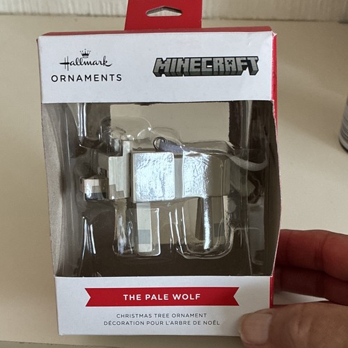 Hallmark minecraft pale - minecraft, wolf