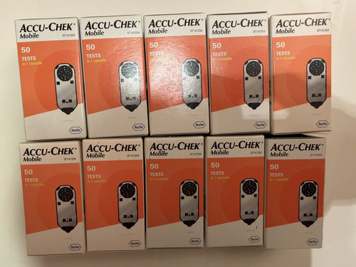 Accu chek mobile - , cassette