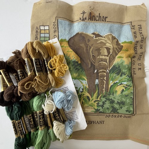 Anchor elephant tapestry - anchor,