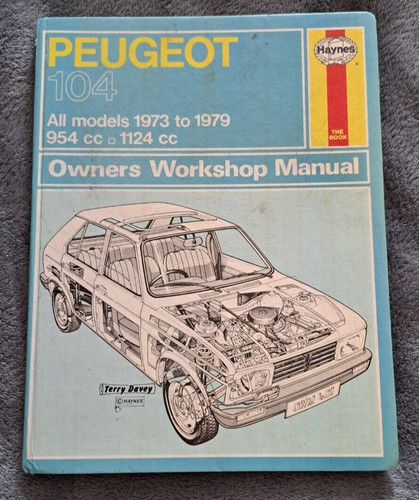 Haynes workshop manual - workshop,