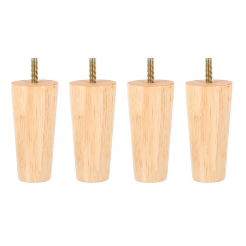 4pcs tapered wooden - tapered, table