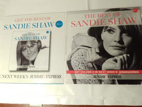 Sandie shaw album the best - sandie,