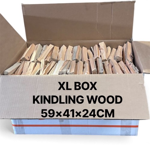 Box appx dry kindling - box,