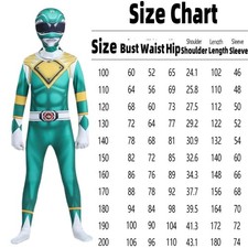 Kids Adult Mighty Morphin
