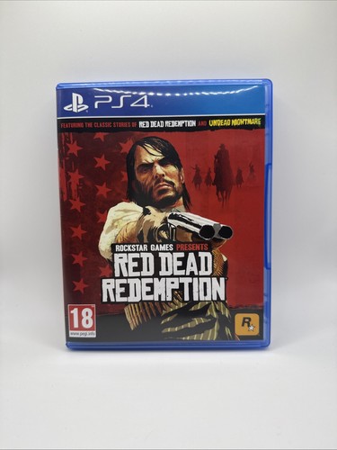 Red dead redemption sony - red, 1