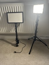 W Smart Led Lights With Tripod USB Plug In Desk And Standing Tripod Attachments