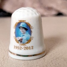 Decorative Thimble - Bone